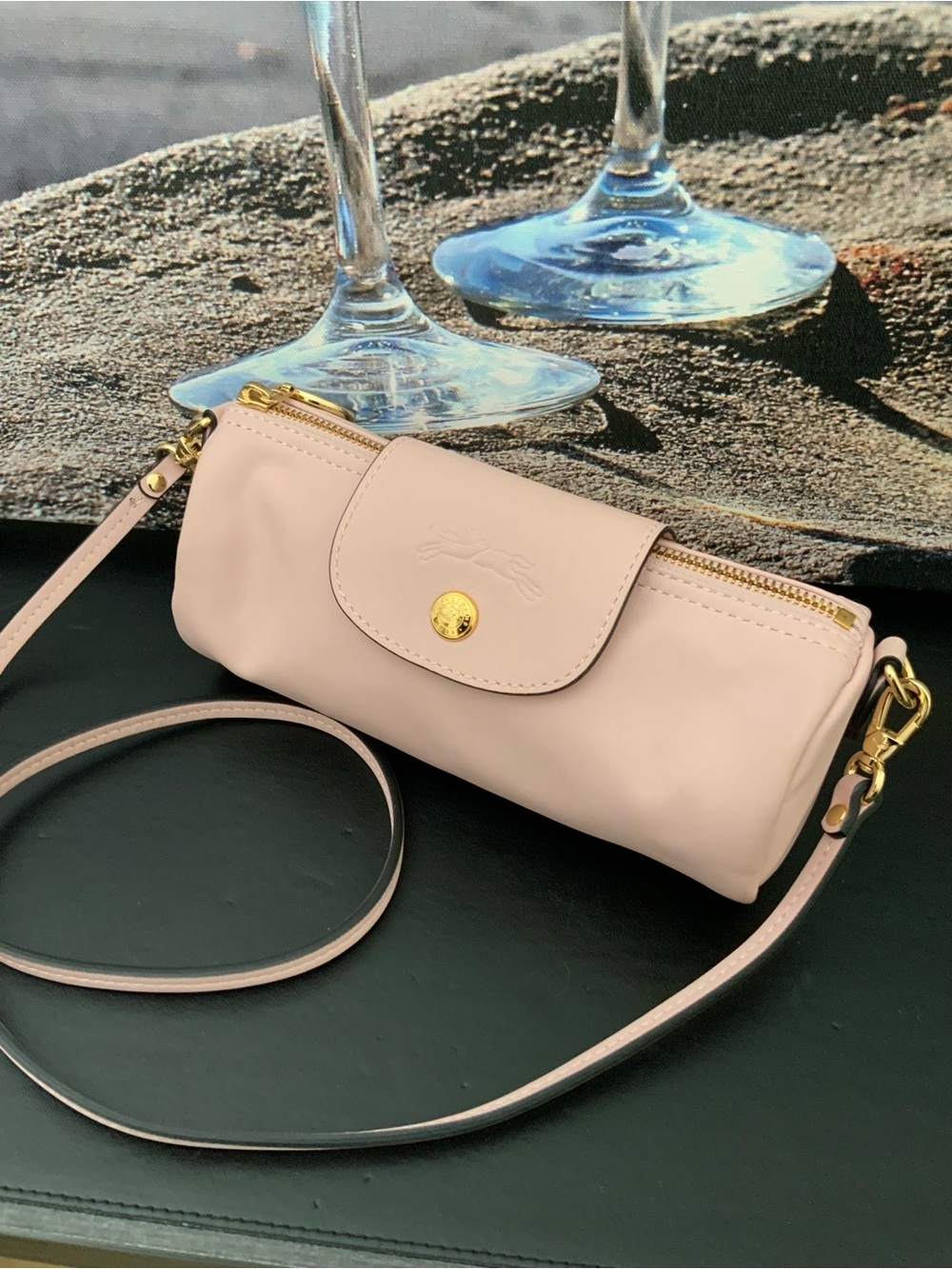 Longchamp Le Pliage Xtra S Leather Crossbody bag